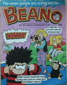 Beano Comic - 2950 - 30 January 1999