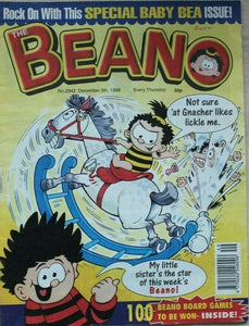 Beano Comic - 2942 - 5 December 1998