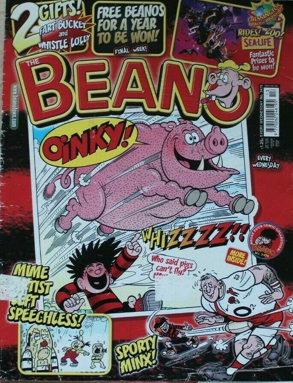 Beano Comic - 3476 - 28 March 2009