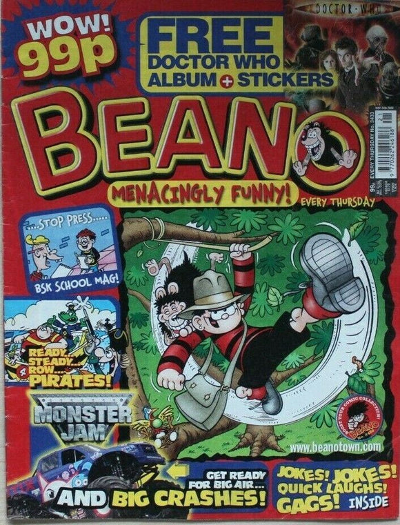 Beano Comic - 3433 - 24 May 2008