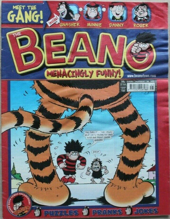 Beano Comic - 3406 - 10 November 2007