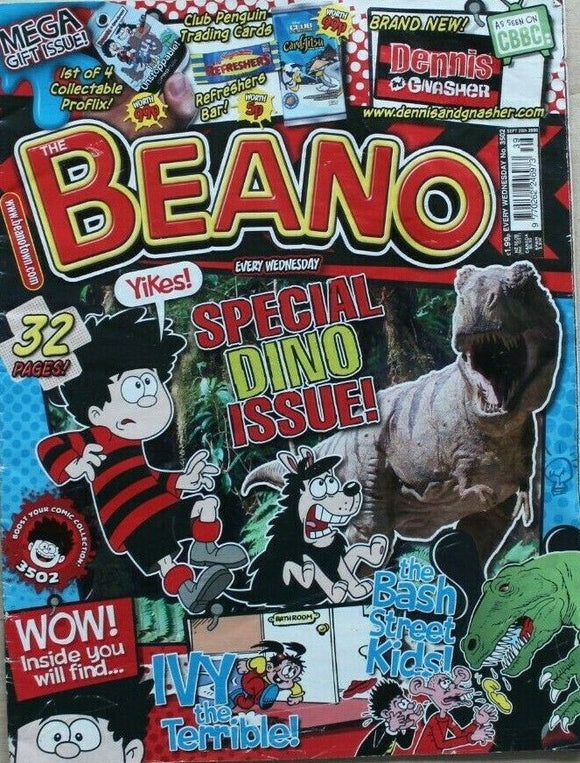 Beano Comic - 3502 - 26 September 2009