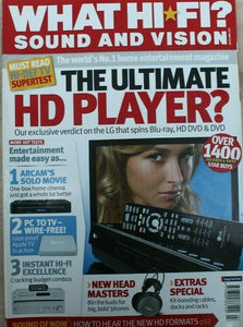 What Hi Fi  - July 2007 - Arcam