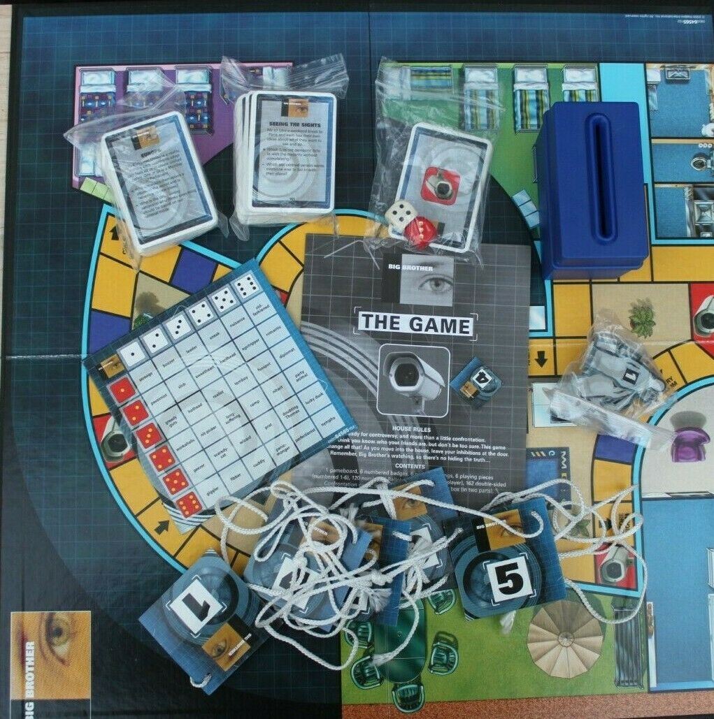 Big Brother Board Game – Magazinesandcomics.com