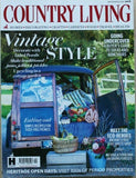 Country Living magazine -  September 2019  - Vintage style