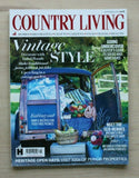 Country Living magazine -  September 2019  - Vintage style