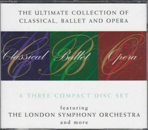 Ultimate Collection of Classical,Ballet & opera - 3 x CD Album -  B90