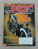 Hot Rid Bikes Biker Bike mag - April 2004 - Orange County Choppers MIA POW