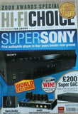 Hi Fi Choice - Awards 2008