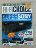 Hi Fi Choice - Awards 2008