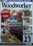 Woodworker Magazine- Oct-2008-Sleigh Bed