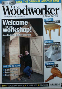 Woodworker Magazine -March-2010-Workshop