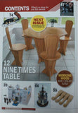 Woodworker Magazine -Nov-2011-Dining table