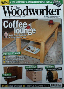 Woodworker Magazine -Aug	-2011-Cutlery Chest