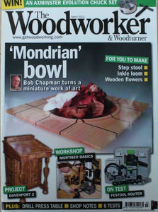 Woodworker Magazine -March -2013-Davenport desk part 2