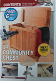 Woodworker Magazine -April	 -2014-Community chest