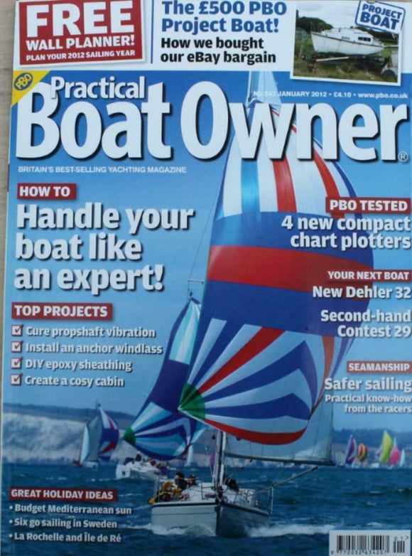 Practical Boat Owner  -Jan-2012-Dehler 32 - Contest 29