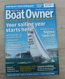 Practical Boat Owner -April-2009-Sigma - Sirius 32