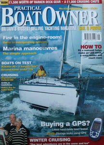 Practical Boat Owner -Dec-2001-Bavaria 36 - Hunter 701