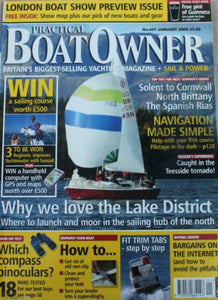 Practical Boat Owner -Jan-2005-Delphia 29