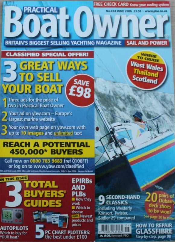 Practical Boat Owner  -Jun-2006-Salona 40