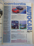 Autocar - 2 March 1994 - Peugeot 306 - Toyota Celica