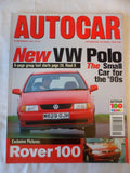 Autocar - 16 November 1994 - Polo - Corsa - Punto