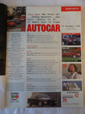 Autocar - 16 November 1994 - Polo - Corsa - Punto