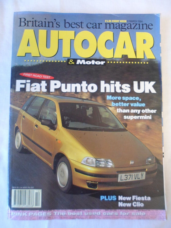 Autocar - 9 March 1994 - Maserati Ghibli