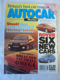 Autocar - 9 February 1994 - Mazda MX 5