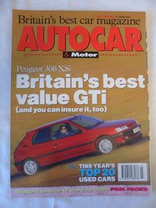 Autocar - 19 January 1994 - Peugeot 306 - Xedos