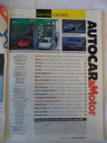 Autocar - 1 January 1992 - Porsche - Jaguar