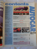 Autocar - 15 June 1994 - Lamborghini Diablo