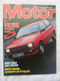 Motor magazine - 21 January 1984 - Suzuki Supermini