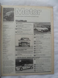 Motor magazine - 21 January 1984 - Suzuki Supermini