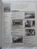 Motor magazine - 7 May 1983 - Vauxhall Nova - Daihatsu Challenger