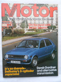 Motor magazine - September 29 1979 - Daihatsu - Jackie Stewart - Sheckter