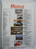 Motor magazine - 5 July 1986 - Saab Cabrio - Renault 21