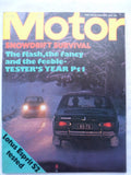 Motor magazine - 6 January 1979 - Lotus Esprit S2