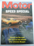 Motor Magazine - 22 May 1976 - Lancia Stratos - Morgan