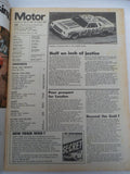 Motor Magazine - 22 May 1976 - Lancia Stratos - Morgan