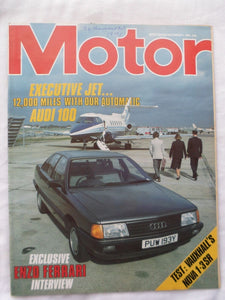 Motor magazine - 5 November 1983 - Nova 1.3SR - Audi 100 - Enzo Ferrari