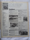 Motor magazine - 5 November 1983 - Nova 1.3SR - Audi 100 - Enzo Ferrari