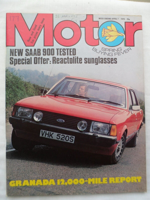 Motor magazine - 7 April 1979 - Ford Granada