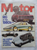 Motor magazine - 5 July 1980 - MG - Toyota Corolla - Talbot Sunbeam