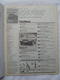 Motor magazine - 7 January 1984 - Ford Fiesta