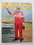 Motor magazine - 8 April 1978 - Lauda