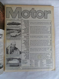 Motor magazine - 22 October 1977 - Six wheel supercar