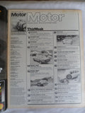 Motor magazine - 8 August 1981 - Diesel cars