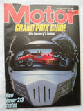 Motor magazine - 21 July 1984 - Rover 213